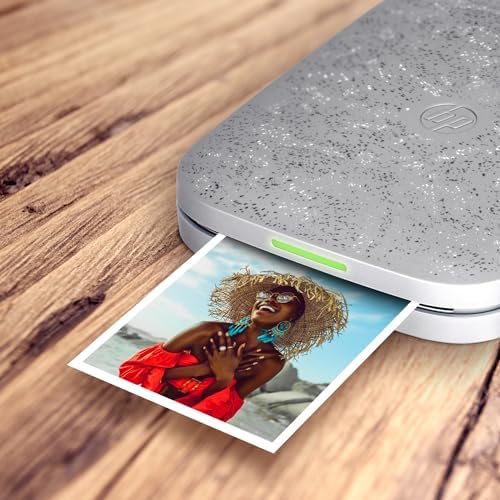 HP Sprocket 3.5 x 4.25" (8.9x10.8 cm) Premium Zink Sticky Back Photo Paper, 100 Sheets, Compatible Only with HP Sprocket 3x4 & Photobooth Photo Printers - Image 6