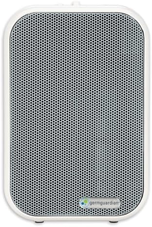 GermGuardian 4-In-1 Tabletop HEPA Air Purifier for Home with HEPA PURE Air Filter, UV-C Light & Odor Reduction, Zero Ozone Verified, AC4175W, White by GuardianTechnologies