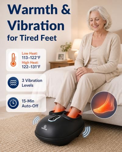 COMFIER 2026 Shiatsu Foot Massager with Heat, Birthday Gifts for Women - Image 4
