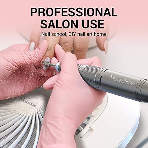 MelodySusie Classic Nail Dust Collector SPro for Acrylic Nail Filing - Image 2
