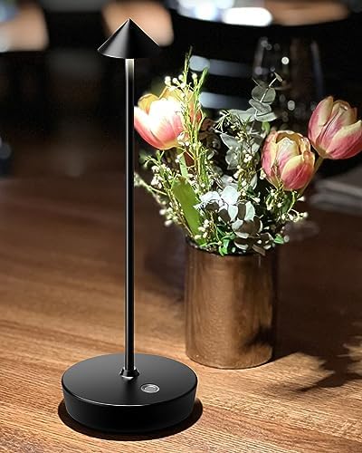LED Cordless Table Lamp Rechargeable 6000mAh Battery Outdoor Desk Lamp - Image 2