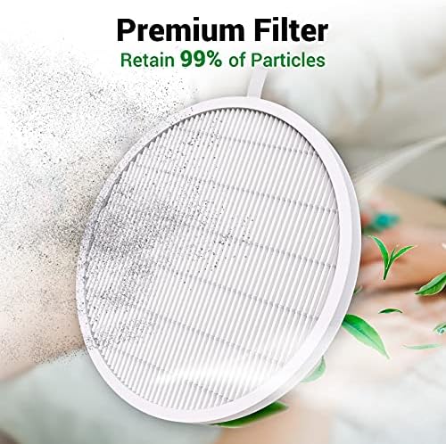 MelodySusie Nail Dust Collector Replacement Filter 2 Pack, Reusable Dust Filter for MelosySusie Vacuum Fan Dust Collector Extractor Electric Dust Suction Machine - Image 5
