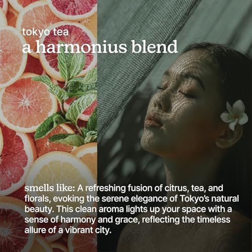 Homedics SereneScent Waterless Diffuser Oil Refill — Tokyo Tea (120ml) - Image 2