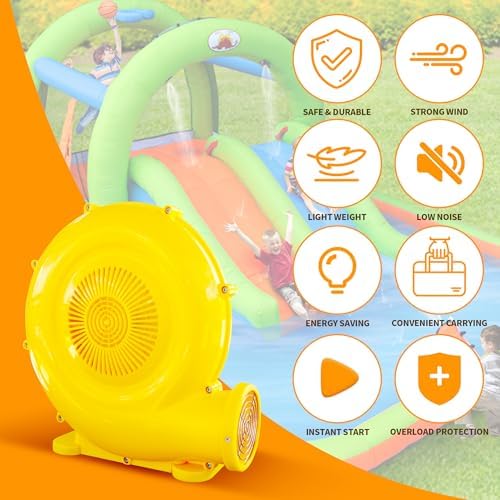 WELLFUNTIME Multi‑Purpose Portable Electric Air Blower (0.63HP 470W) - Image 5