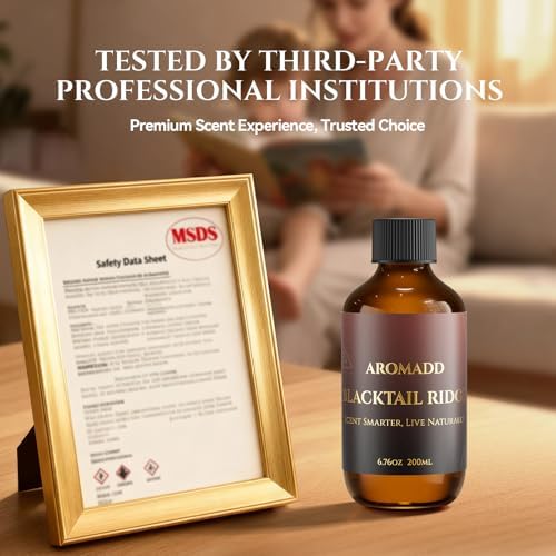 Blacktail Ridge Diffuser Oil Inspired by Baccarat Luxury Hotel Scent,200 mL - Image 4