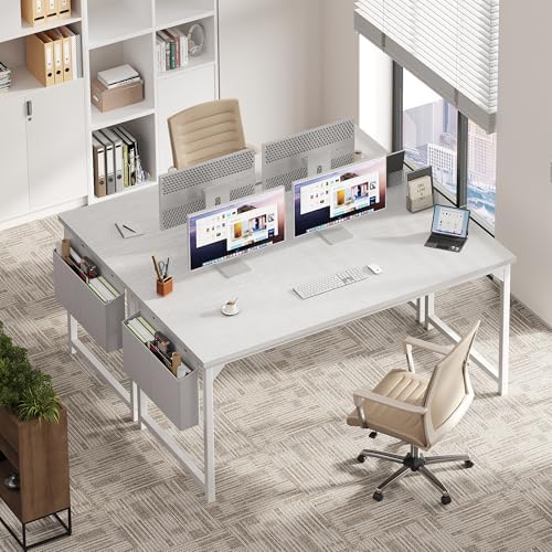 OLIXIS Computer Desk, 63 Inch Gaming Desks for Home Office Small Spaces - Image 6