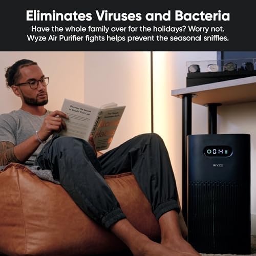 Wyze Smart Air Purifier With Wildfire Filter (Special) - Image 6