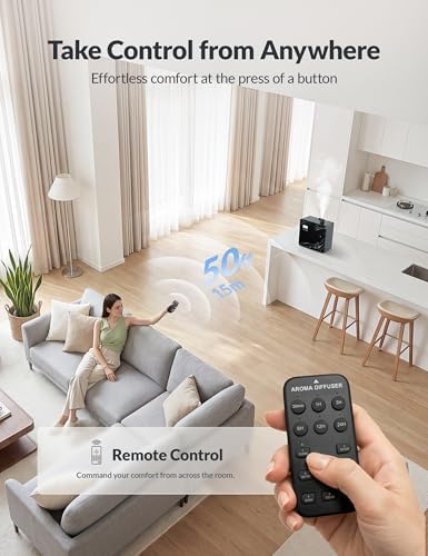 2026 Upgraded 3500 Sq.Ft HVAC Scent Diffuser for Home - Image 4