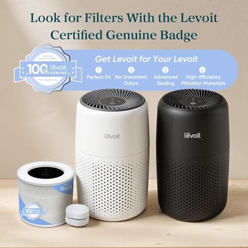 Levoit Air Purifiers for Home Bedroom Dorm Room, Small Quiet Air Purifiers - Image 6
