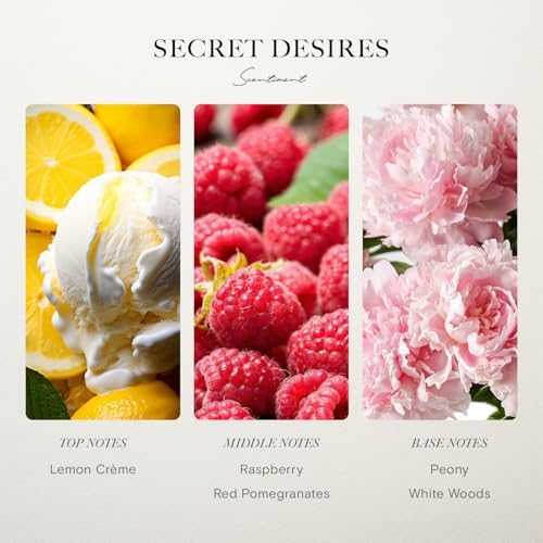 Scentiment Secret Desires Diffuser Oil - Fragrance Oil - 0.68 fl oz (20 mL) - Image 3
