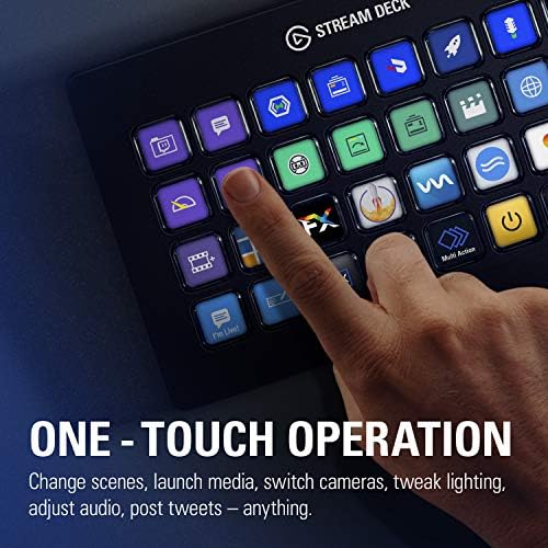 Elgato Stream Deck XL – Advanced Studio Controller,32 Macro Keys,Trigger Actions in apps and Software Like OBS,Twitch,​YouTube and More,USB,Works with Mac-and PC,(Pack of 12) - Image 4