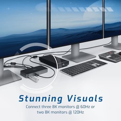 OWC Thunderbolt 5 Hub 5-Port Connectivity Solution - Image 4