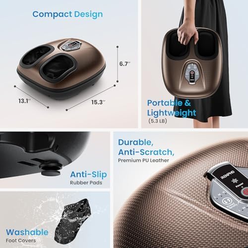 RENPHO Foot Massager with Heat, Birthday Gifts for Women, FSA Eligible HSA - Image 6