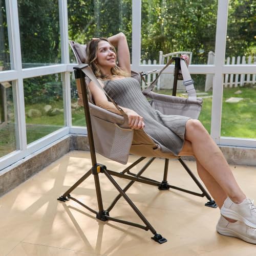Timber Ridge Hammock Camping Chair, Portable Oversized Swinging Camp Chairs - Image 2