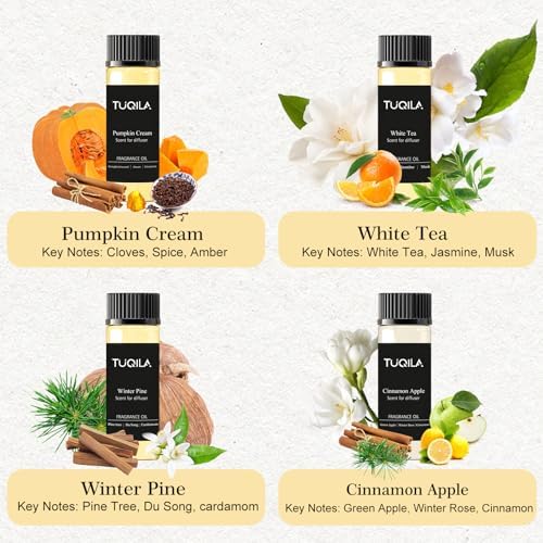 10-Pack Waterless Essential Oil Set(10 * 20ml) Waterless Scent Oils - Image 4
