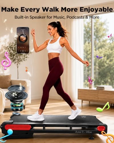 Jogwell Walking Pad with 15% Auto Incline, Full-Deck Design - Image 6