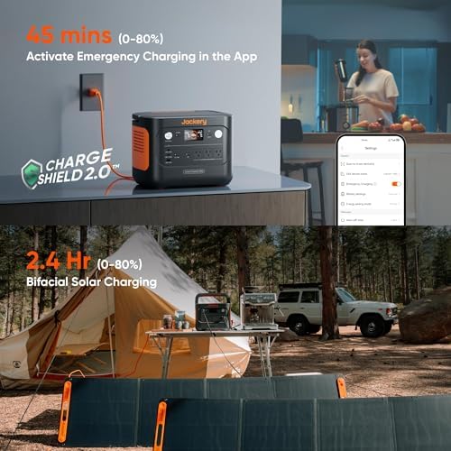 Jackery Explorer 1000 v2 Portable Power Station,1070Wh,1500W - Image 5