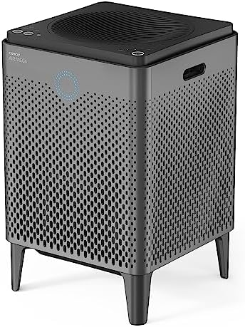 COWAY Air Purifier for Home Large Room Up to 3,120ft², Washable Pre-Filter and HEPA Filter for Smoke, Allergies, Pet Dander, Odor, AQI, Auto & Sleep Mode, Timer, 5yr Warranty, Airmega 400(G) by Unknown