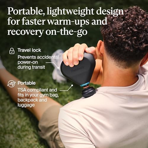 TheraGun Therabody Mini Plus Massage Gun + Heat | Faster Recovery On-the-Go - Image 4