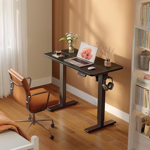 FEZIBO Standing Desk 32 × 19 Inch Electric Height Adjustable, Black - Image 2