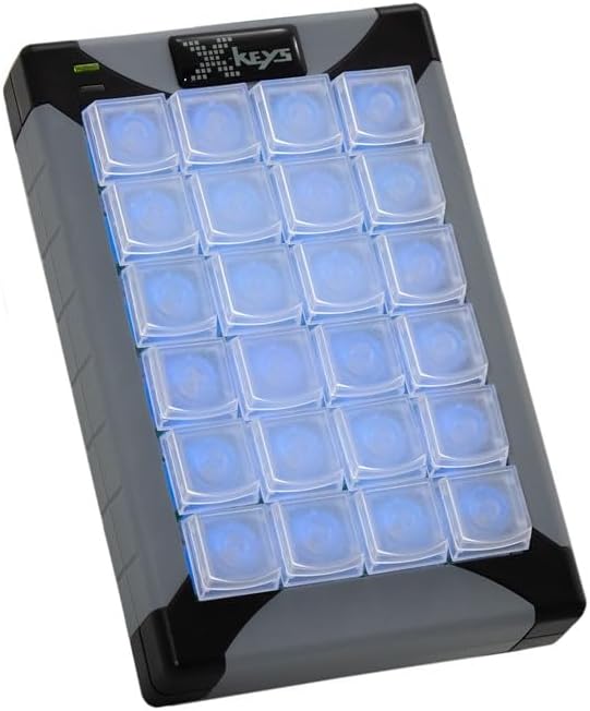 X-keys Programmable Keypads and Keyboards (24 Key, XK-24) - Image 6