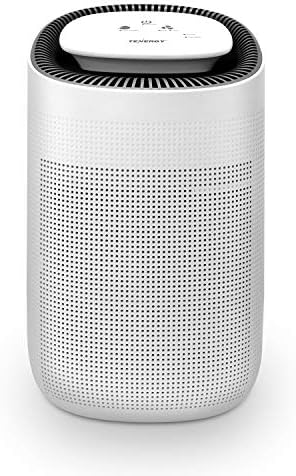 Tenergy Sorbi 1000ml Air Dehumidifier w/Purifying Function, True HEPA Filter, Auto Shutoff, Touch Control Adjustable Air Speed, Ultra-Quiet, Ideal for Closets & Bathrooms by Tenergy