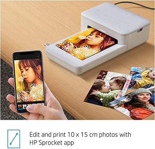 HP Sprocket Studio 4x6” Instant Photo Printer – Print Photos from Your iOS, Android Devices & Social Media - Image 3