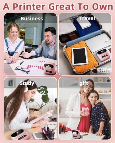 Phomemo M220 Bluetooth Label Maker,Portable Thermal Printer - Image 6