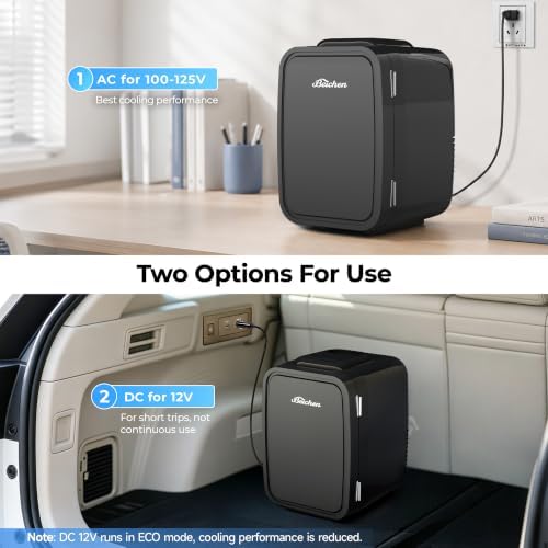 BEICHEN Mini Fridge 4 Liter Portable Compact Refrigerator - Image 4