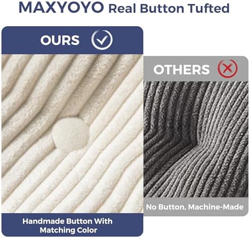 MAXYOYO Folding Sofa Bed, Convertible Chair Bed with Pillow - Image 4