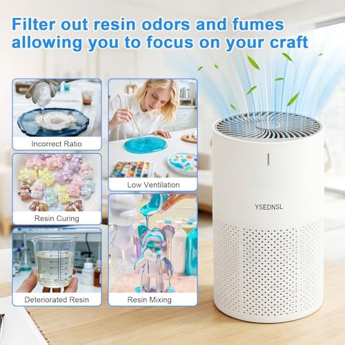 Dedicated Resin Air Purifier, Suitable For Epoxy - Image 2