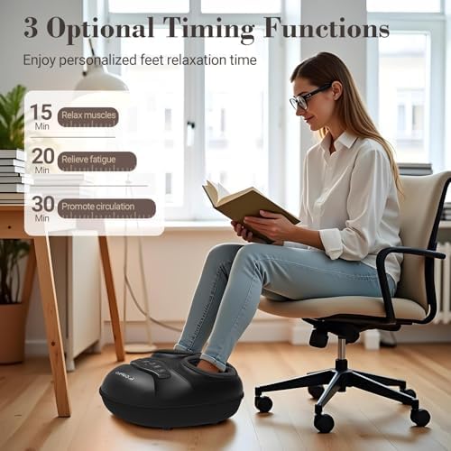 CuPiLo Shiatsu Foot Massager with Heat, FSA Eligible HSA - Image 3