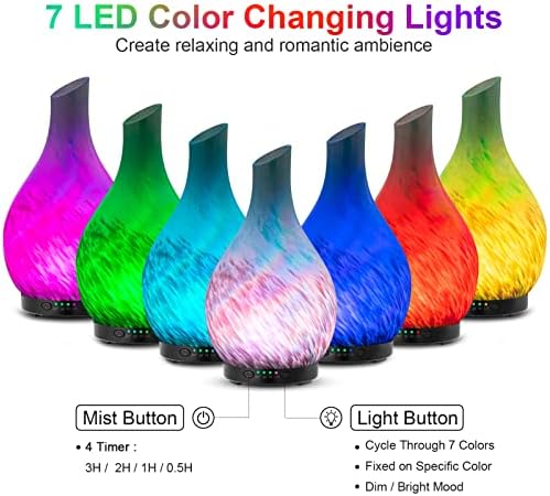 Waterless Diffuser Pro Essential Oil Diffuser Aromatherapy Machine Diffusers for Home Large Room Hotel - Image 2
