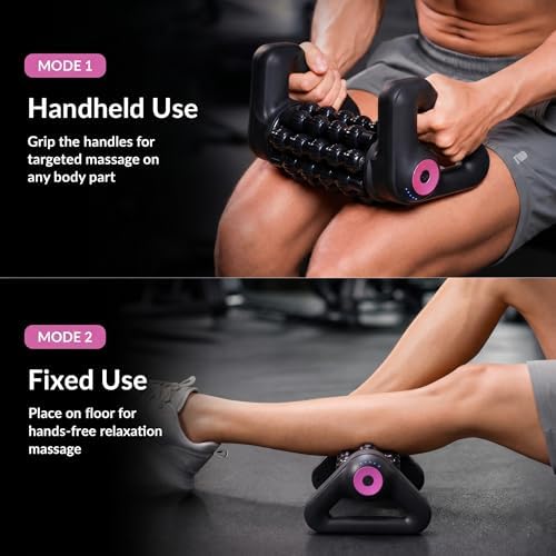 Massage Roller, Electric Muscle Roller, Traingle Design Massager - Image 4