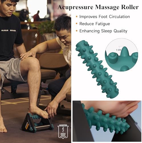 Icing Plantar Fasciitis Relief Foot Roller Massager, Green - Image 4