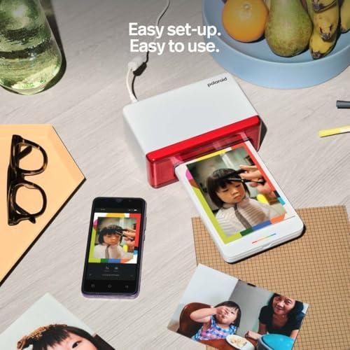 Polaroid Hi-Print Bluetooth 4x6 Photo Printer + Photo Paper Bundle (80 Sheets Included) (6552) - Image 3