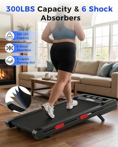 Superun Waking Pad Treadmill with Incline, 3.0HP and 300 LBS Capacity - Image 4