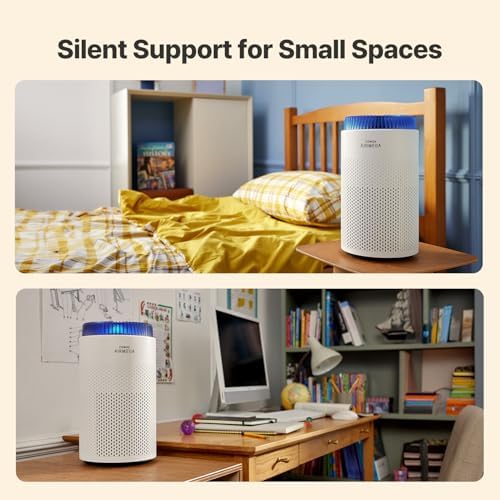 COWAY Airmega 50 Air Purifier 2-Pack Bundle, ENERGY STAR Certified, True HEPA & Carbon Filter for Smoke, Allergies, Pet Dander, Odor, AQI Monitor, Auto Mode, 2yr Warranty, White - Image 6