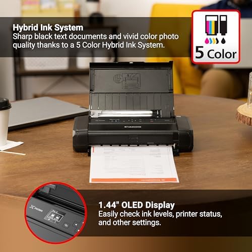 Canon PIXMA TR150 Wireless Portable Printer - Image 3