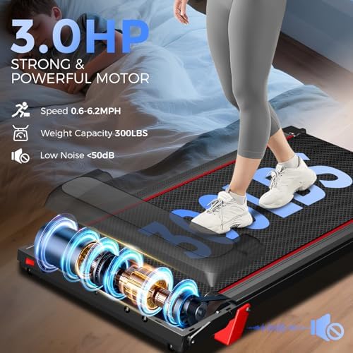 Treadmills for Home 3.0HP Foldable Treadmill with 12% Incline Small - Image 7