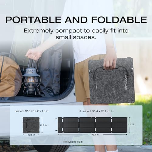 EF ECOFLOW Portable Power Station RIVER 2 240& 60W Solar Panel,256Wh 300W - Image 5
