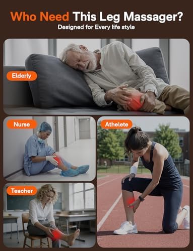 ALLJOY Leg Massager for Circulation and Pain Relief FSA,Gifts for Men Women - Image 6