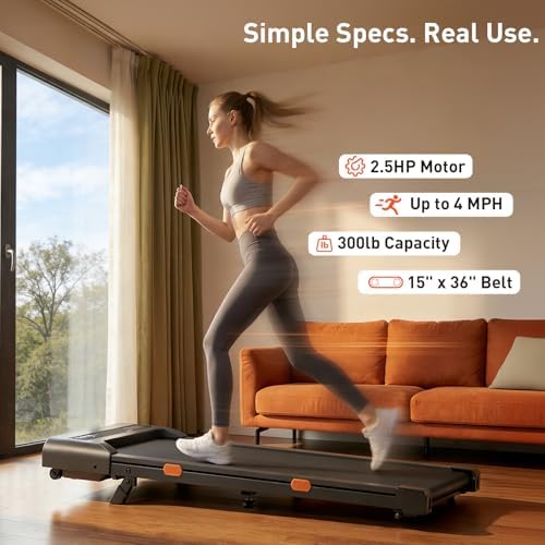 Cybergoing T10 Walking Pad Treadmill Powered By Bosch®, Under Desk - Image 4