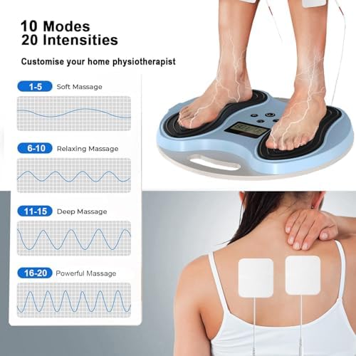 EMS & TENS Foot Massager for Neuropathy and Plantar Fasciitis - Image 4