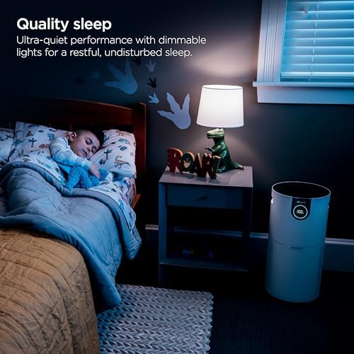 Shark Clean Sense Air Purifier Max, HP201, White - Image 6