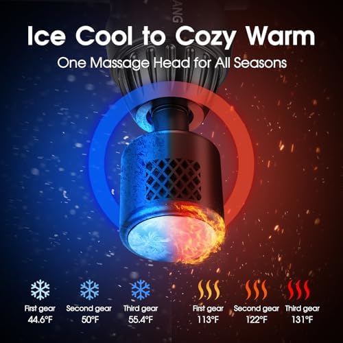 AERLANG Massage Gun with Heat and Cold,Massage Gun Massage Gun Deep Tissue - Image 2