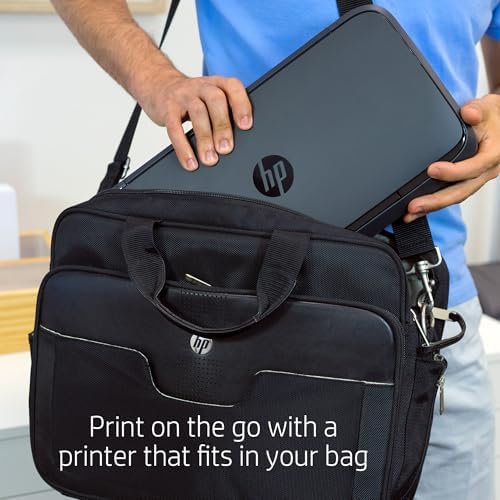 HP OfficeJet 200 Wireless Mobile Printer - Black, Battery Included (CZ993A) - Image 4