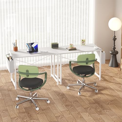 OLIXIS Small Computer Desk, 40 Inch Gaming Desks for Home Office - Image 6