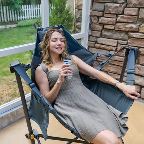 TIMBER RIDGE Hammock Camping Chair, Portable Oversized Swinging Camp Chairs - Image 2