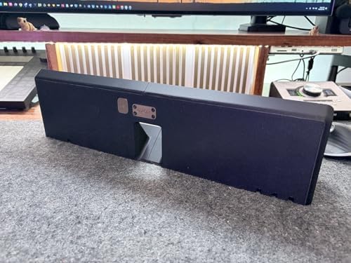 Dual Mount for Corsair Xeneon Edge & Elgato Stream Deck Mk.2 | All-in-One Organizer Stand with Cable Management Slots & Quick-Release Button | ABS Construction - Image 5